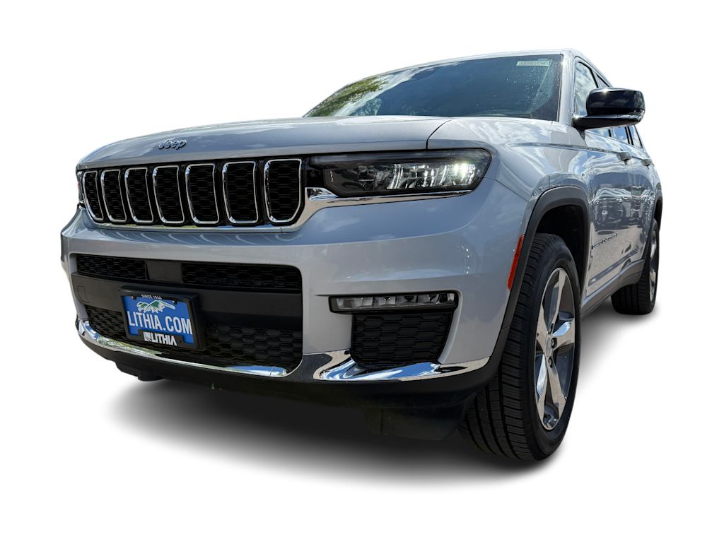 Used 2021 Jeep Grand Cherokee L Limited with VIN 1C4RJKBG9M8196585 for sale in Casper, WY
