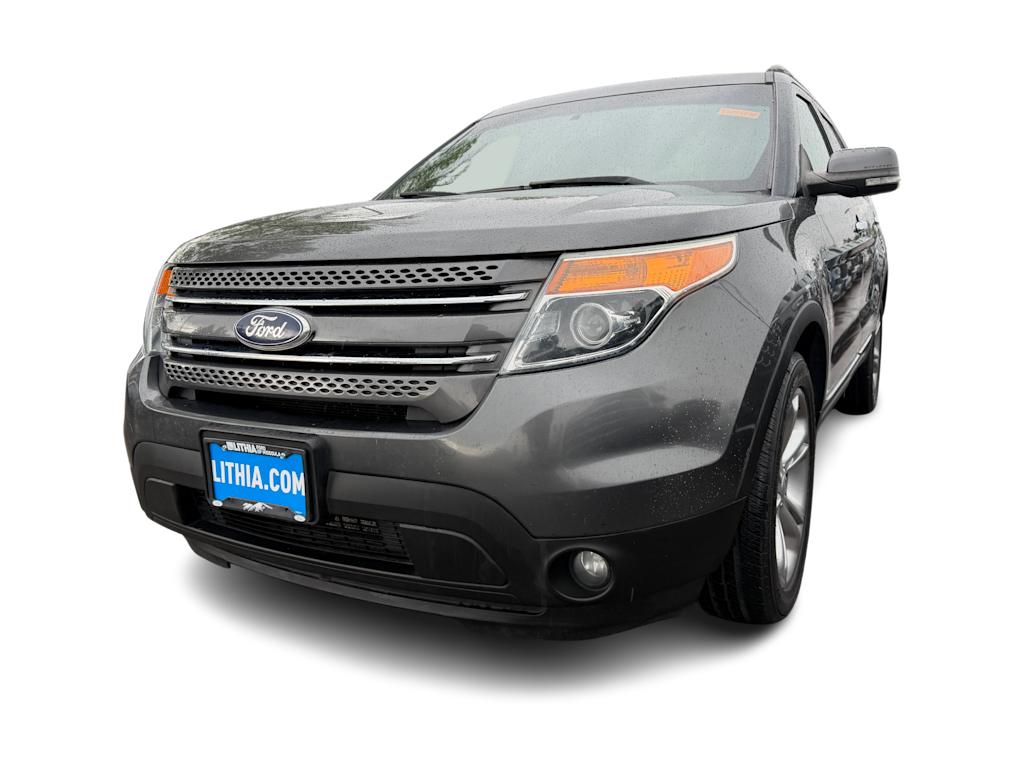 Used 2015 Ford Explorer Limited with VIN 1FM5K8F81FGB03077 for sale in Casper, WY