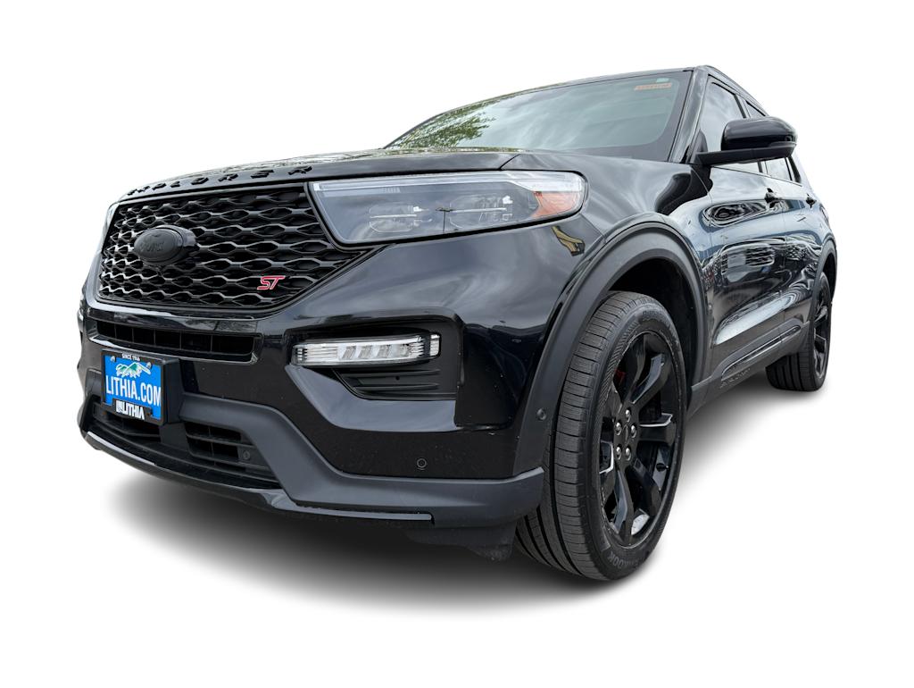 Used 2022 Ford Explorer ST with VIN 1FM5K8GC4NGA62946 for sale in Casper, WY