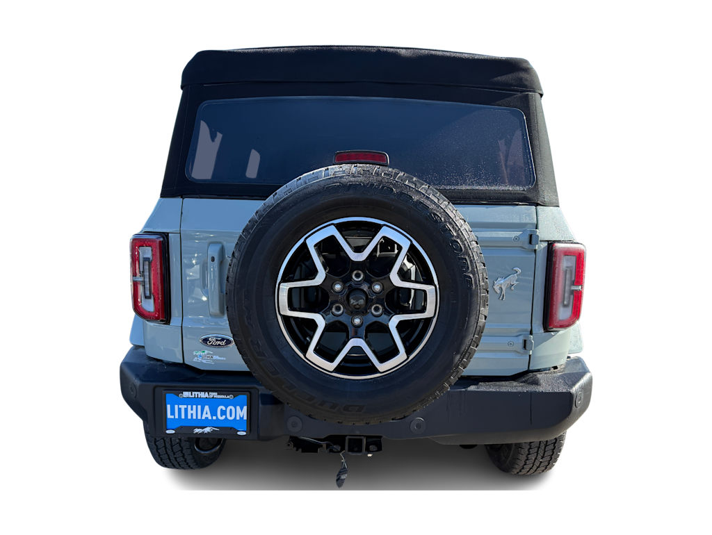 2023 Ford Bronco Outer Banks 4