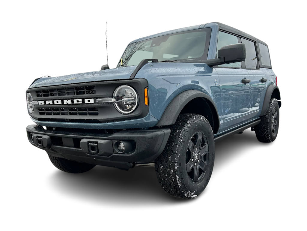 2024 Ford Bronco Black Diamond 2