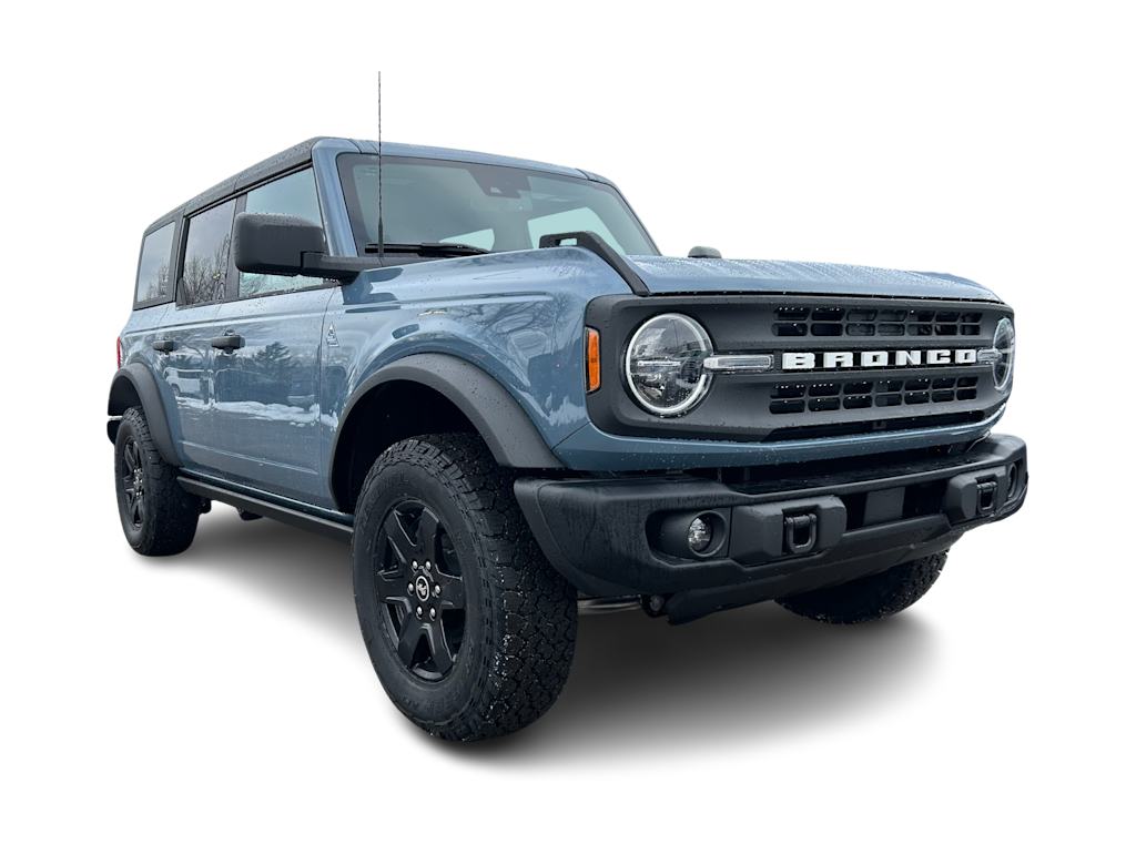 2024 Ford Bronco Black Diamond 4