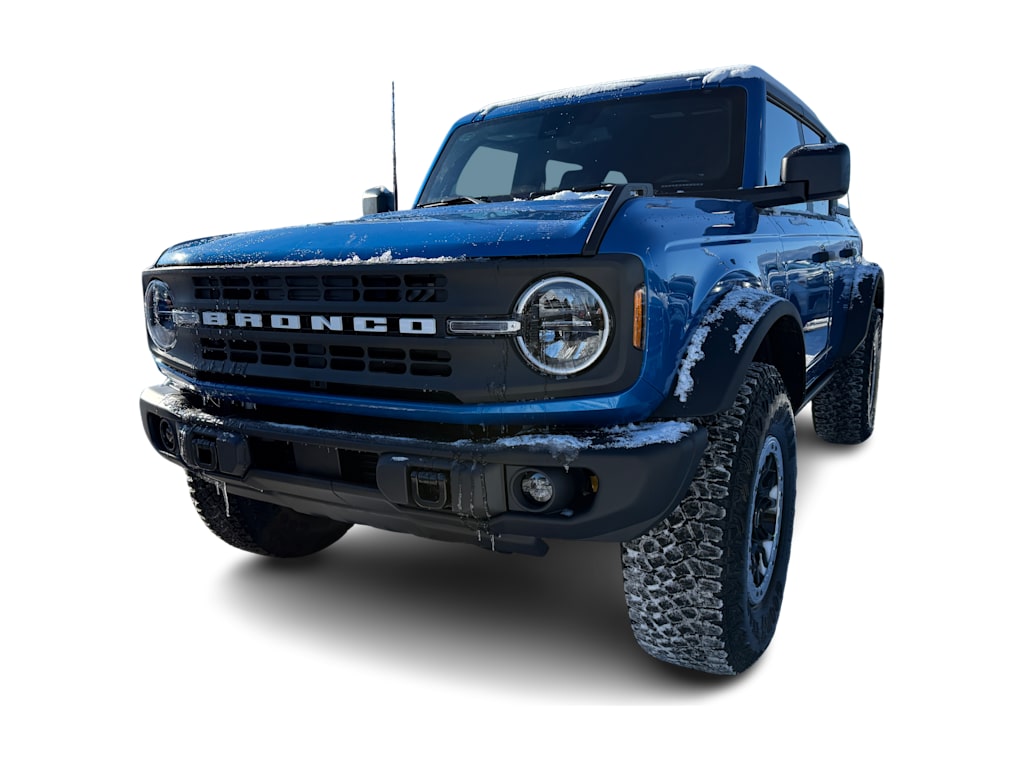 2024 Ford Bronco Black Diamond 2