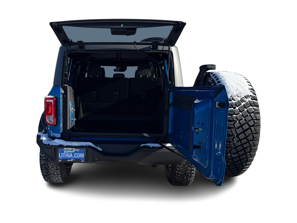2024 Ford Bronco Black Diamond 17