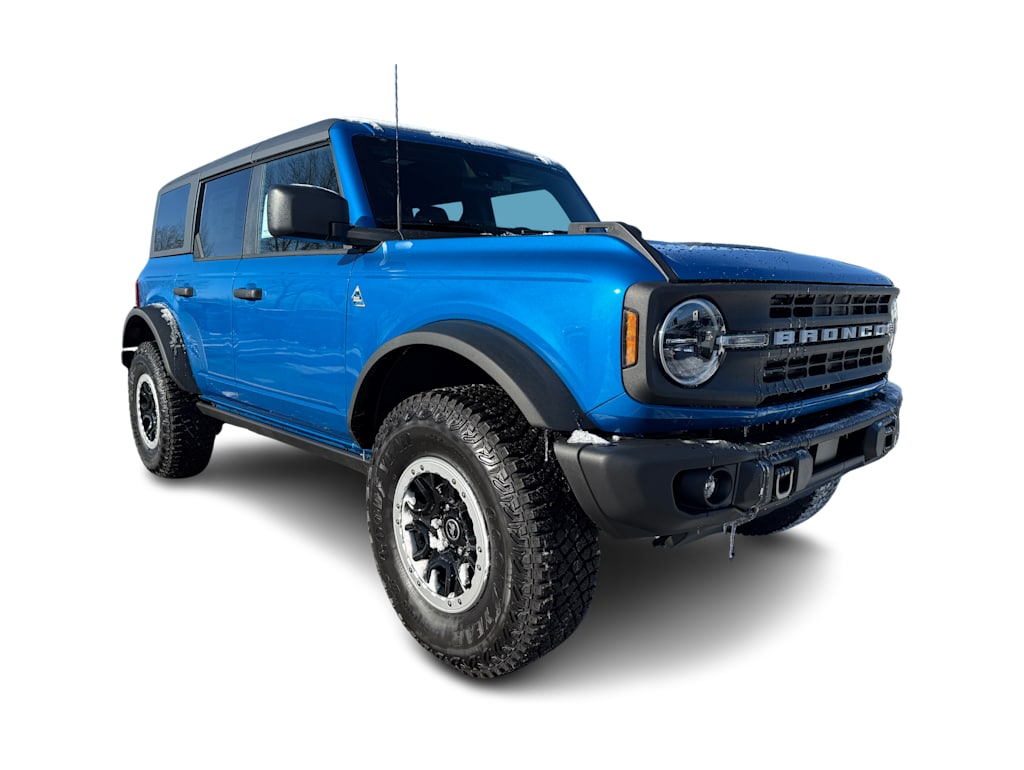 2024 Ford Bronco Black Diamond 5