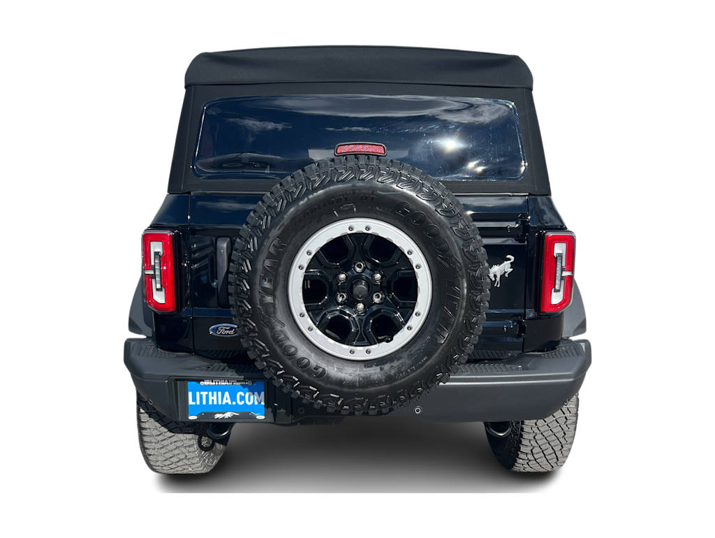 2024 Ford Bronco Badlands 4
