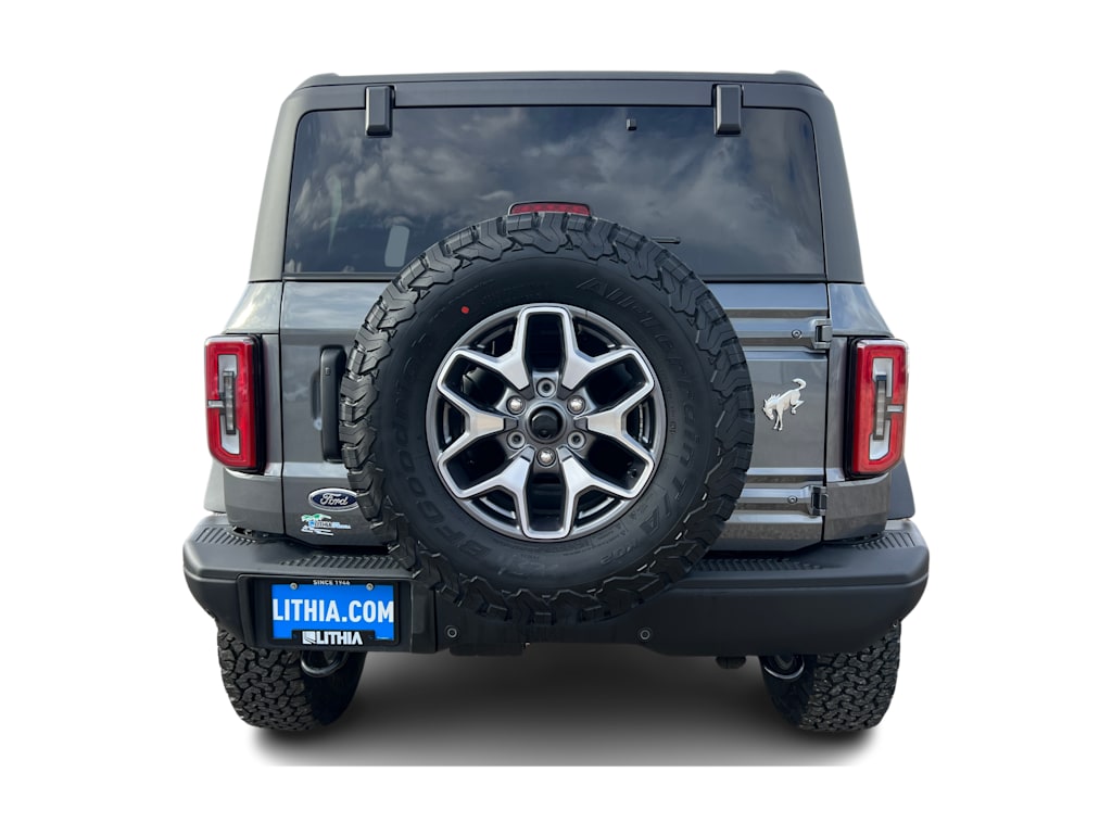 2024 Ford Bronco Badlands 4