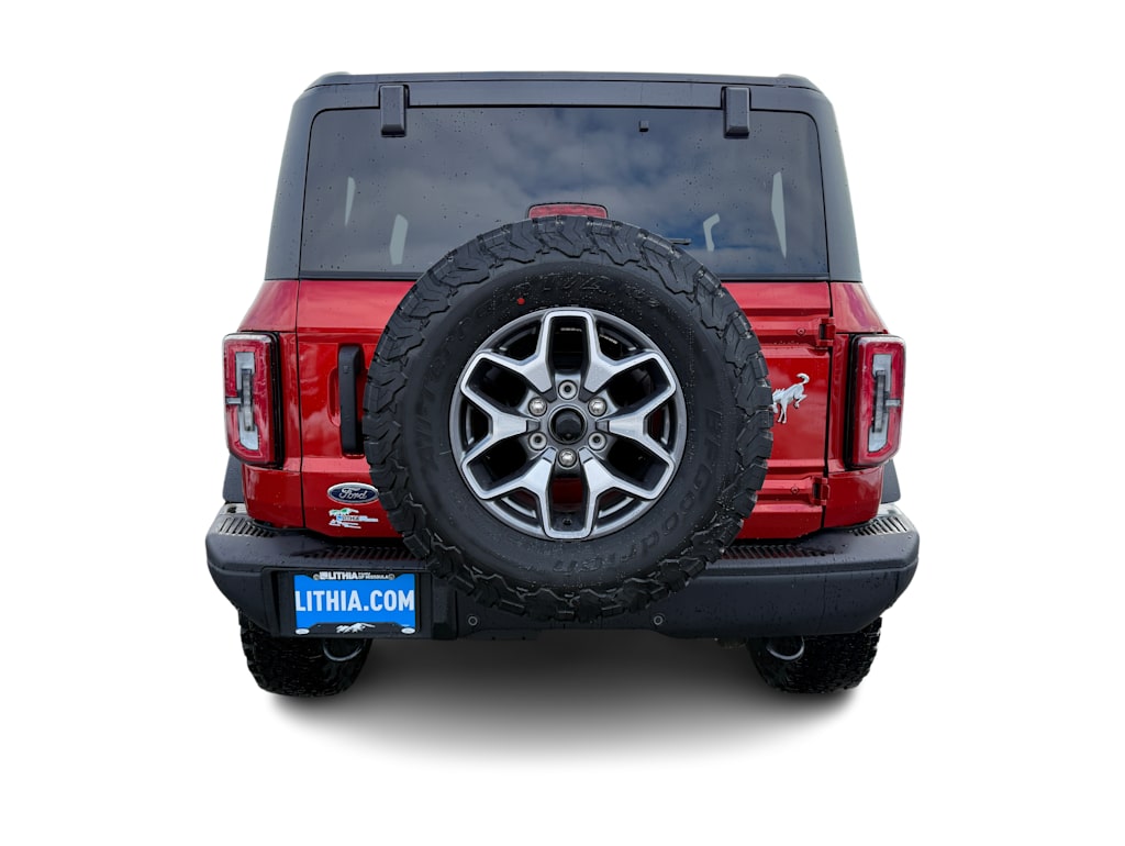 2024 Ford Bronco Badlands 4