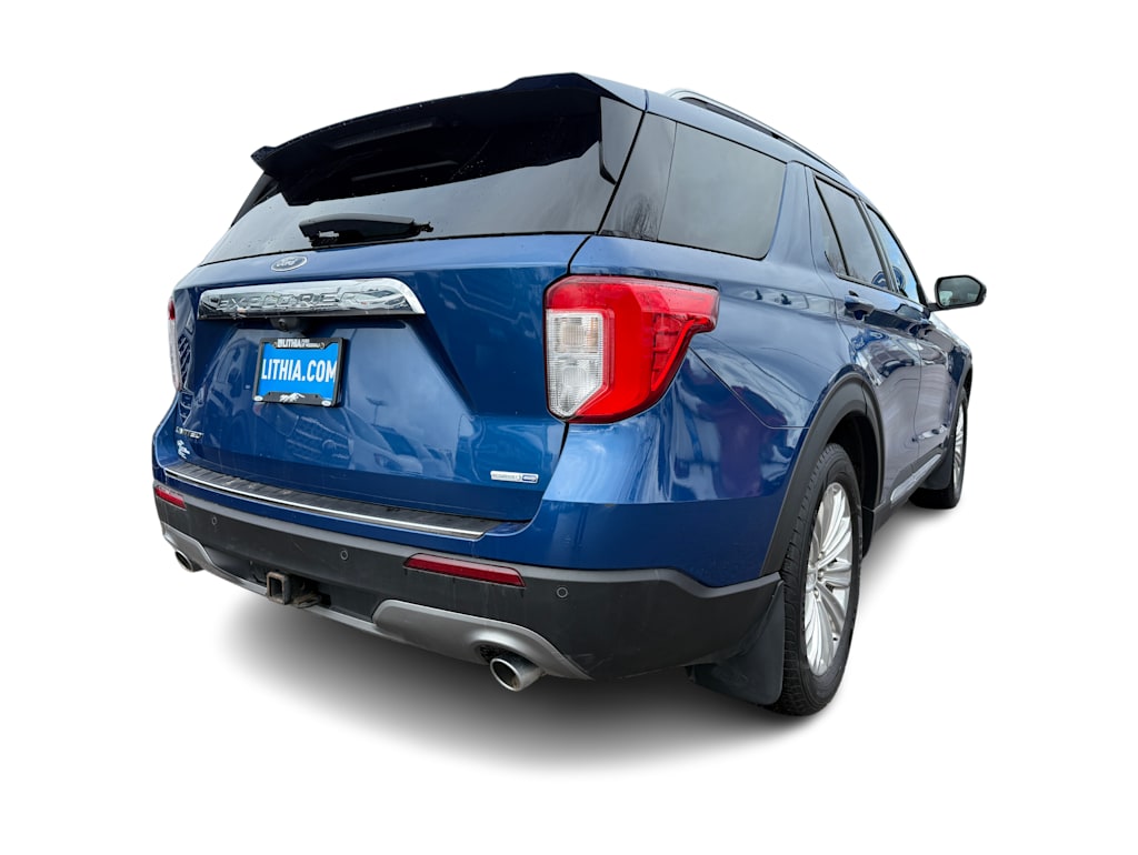 2020 Ford Explorer Limited 18