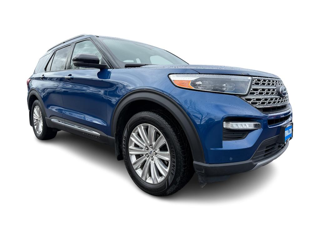 2020 Ford Explorer Limited 16