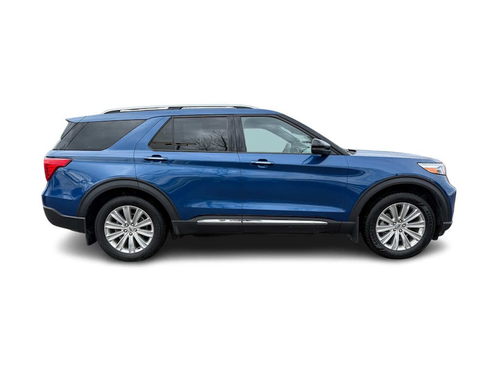 2020 Ford Explorer Limited 17