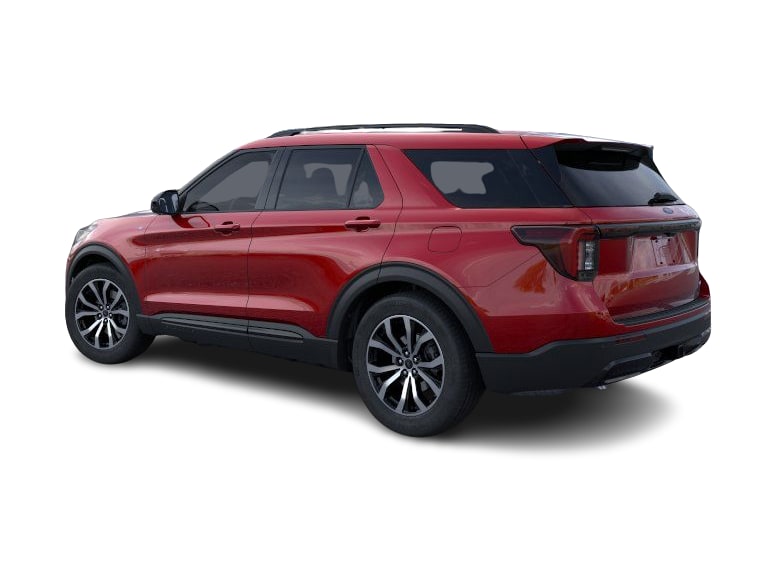 2025 Ford Explorer ST-Line 4