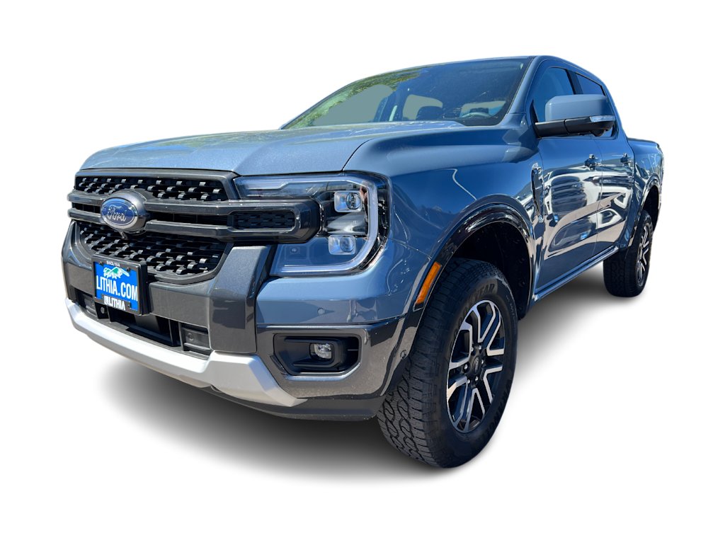 2024 Ford Ranger Lariat 2