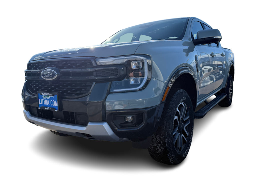 2024 Ford Ranger Lariat 2