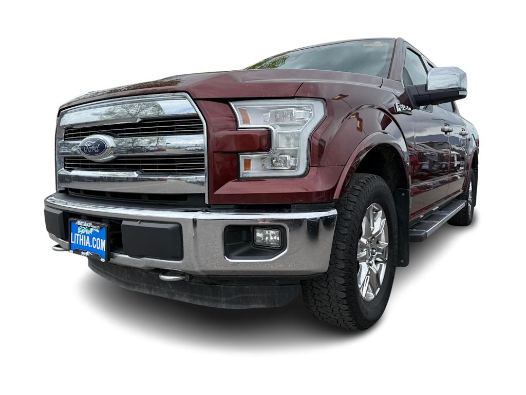Used 2015 Ford F-150 Lariat with VIN 1FTEW1EF9FKD44009 for sale in Casper, WY
