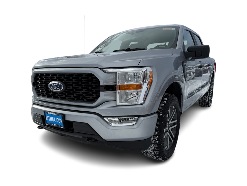 Used 2021 Ford F-150 XL with VIN 1FTEW1EP0MFA91371 for sale in Casper, WY