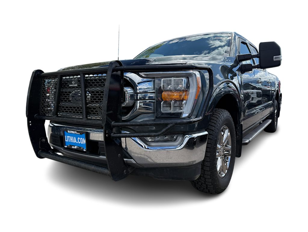 Used 2021 Ford F-150 XLT with VIN 1FTFW1E83MKE99593 for sale in Casper, WY