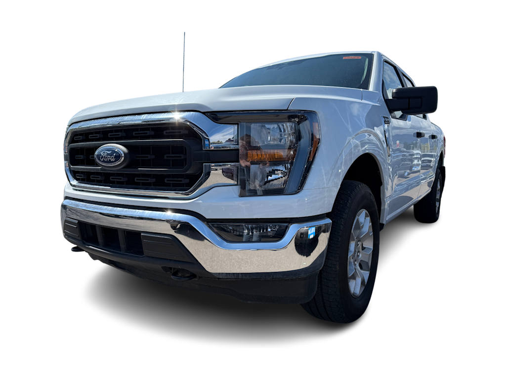 Used 2023 Ford F-150 XLT with VIN 1FTFW1E84PFB71273 for sale in Casper, WY