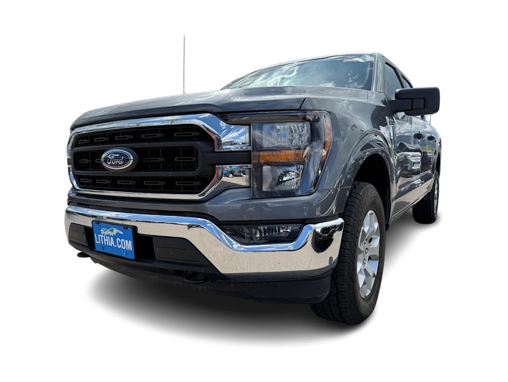 Used 2023 Ford F-150 XLT with VIN 1FTFW1E87PFB70201 for sale in Casper, WY