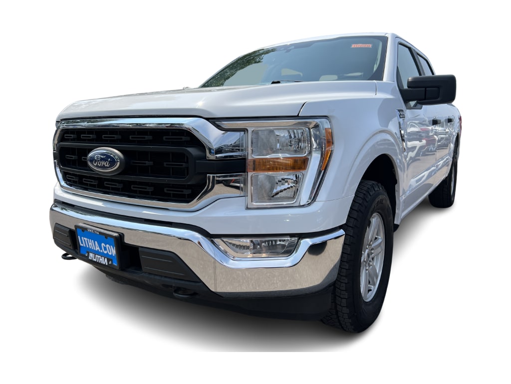 Used 2022 Ford F-150 XLT with VIN 1FTFW1E88NKD45723 for sale in Medford, OR