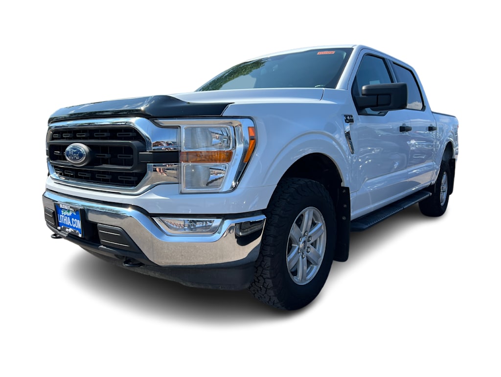 Used 2022 Ford F-150 XLT with VIN 1FTFW1E8XNFB44186 for sale in Medford, OR