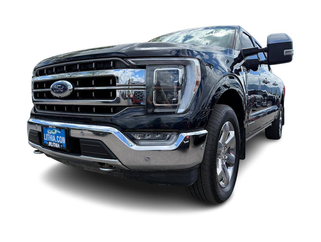 Used 2021 Ford F-150 Lariat with VIN 1FTFW1ED4MFC88599 for sale in Casper, WY