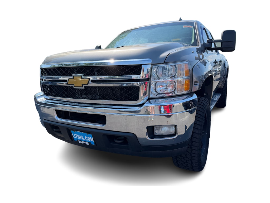Thumbnail: 2013 Chevrolet Silverado 2500 - 4