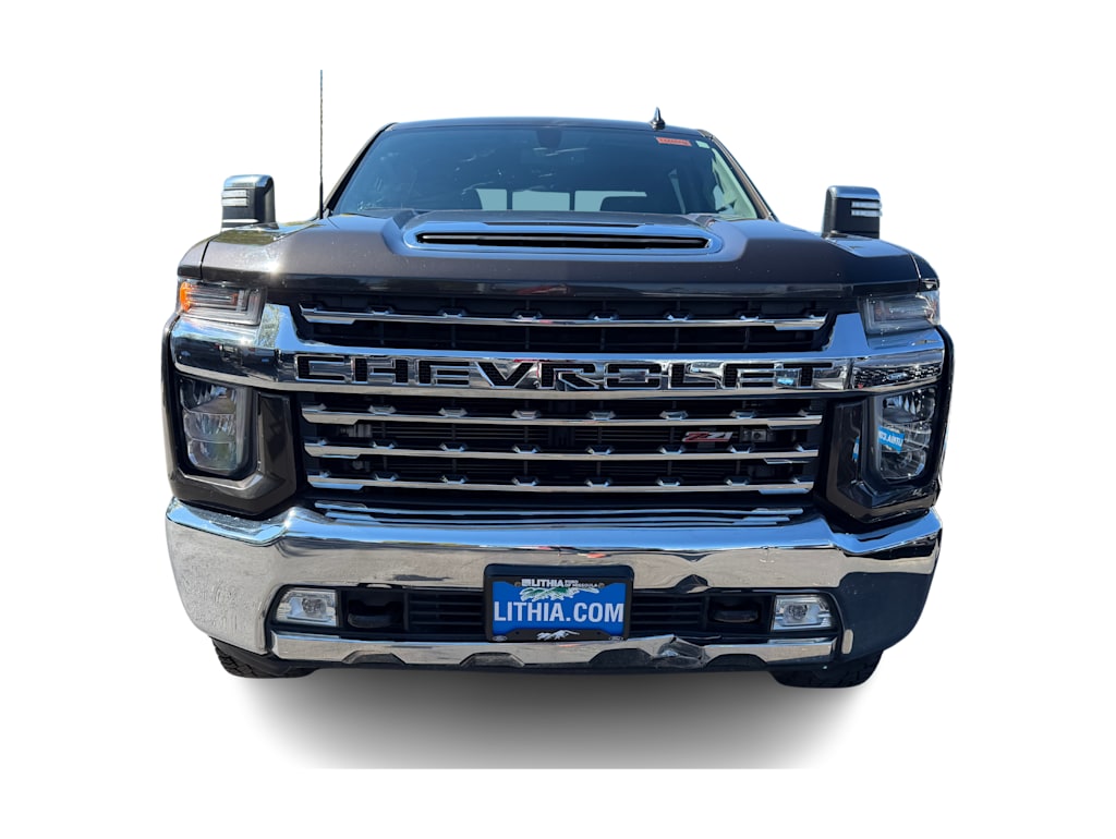 Thumbnail: 2020 Chevrolet Silverado 2500 - 4