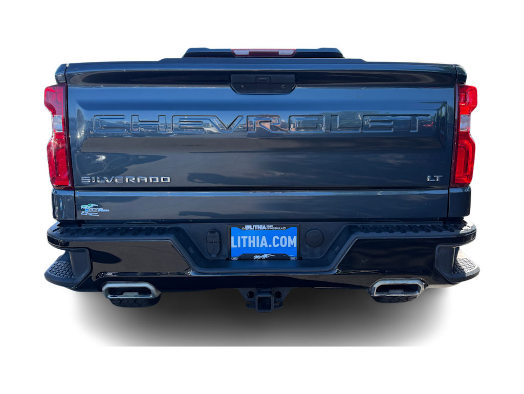 Thumbnail: 2021 Chevrolet Silverado 1500 - 3
