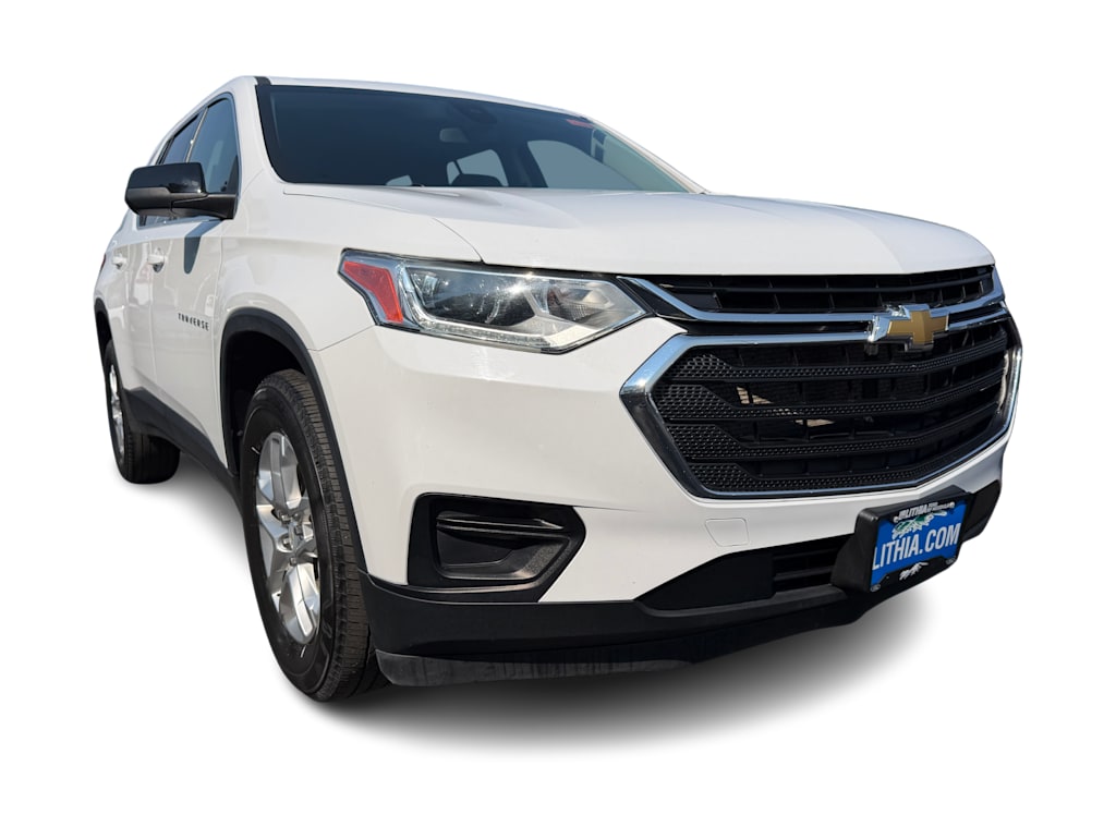 Thumbnail: 2021 Chevrolet Traverse - 18