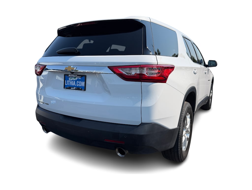 Thumbnail: 2021 Chevrolet Traverse - 20