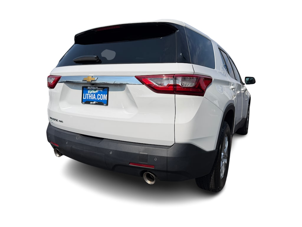 Thumbnail: 2021 Chevrolet Traverse - 20