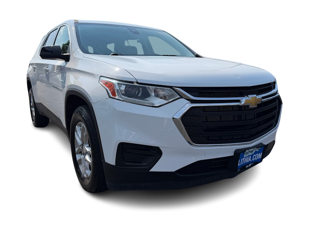 Thumbnail: 2021 Chevrolet Traverse - 18