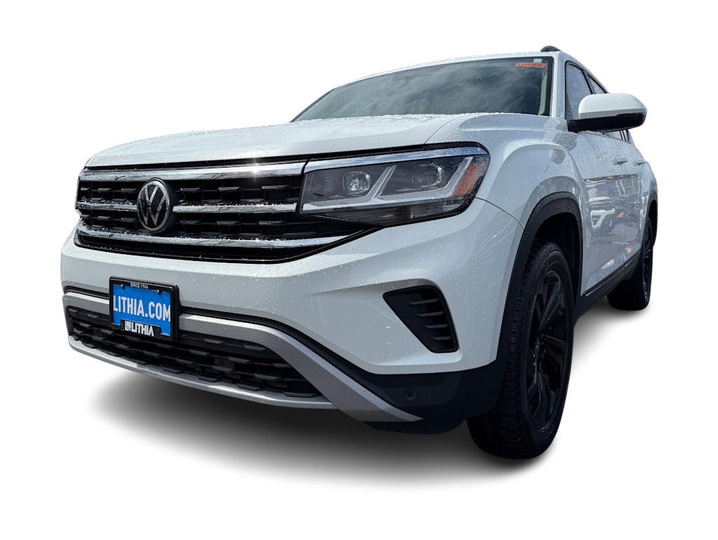 Used 2022 Volkswagen Atlas SE w/Tech with VIN 1V2KR2CA4NC546853 for sale in Casper, WY