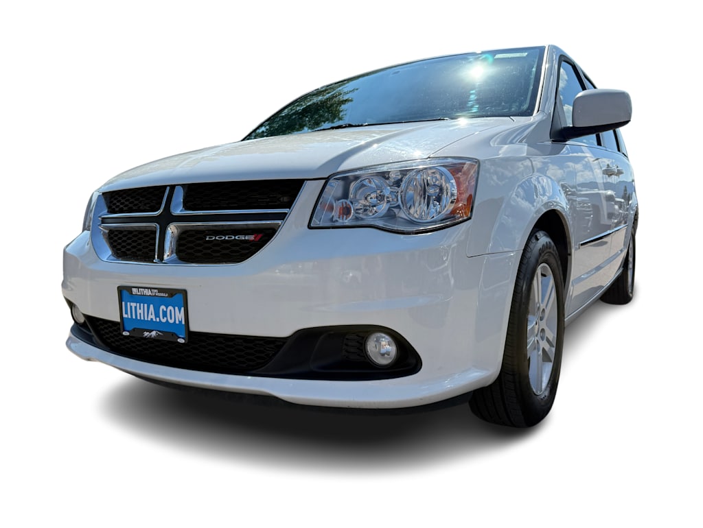 Used 2013 Dodge Grand Caravan Crew with VIN 2C4RDGDG3DR754615 for sale in Casper, WY