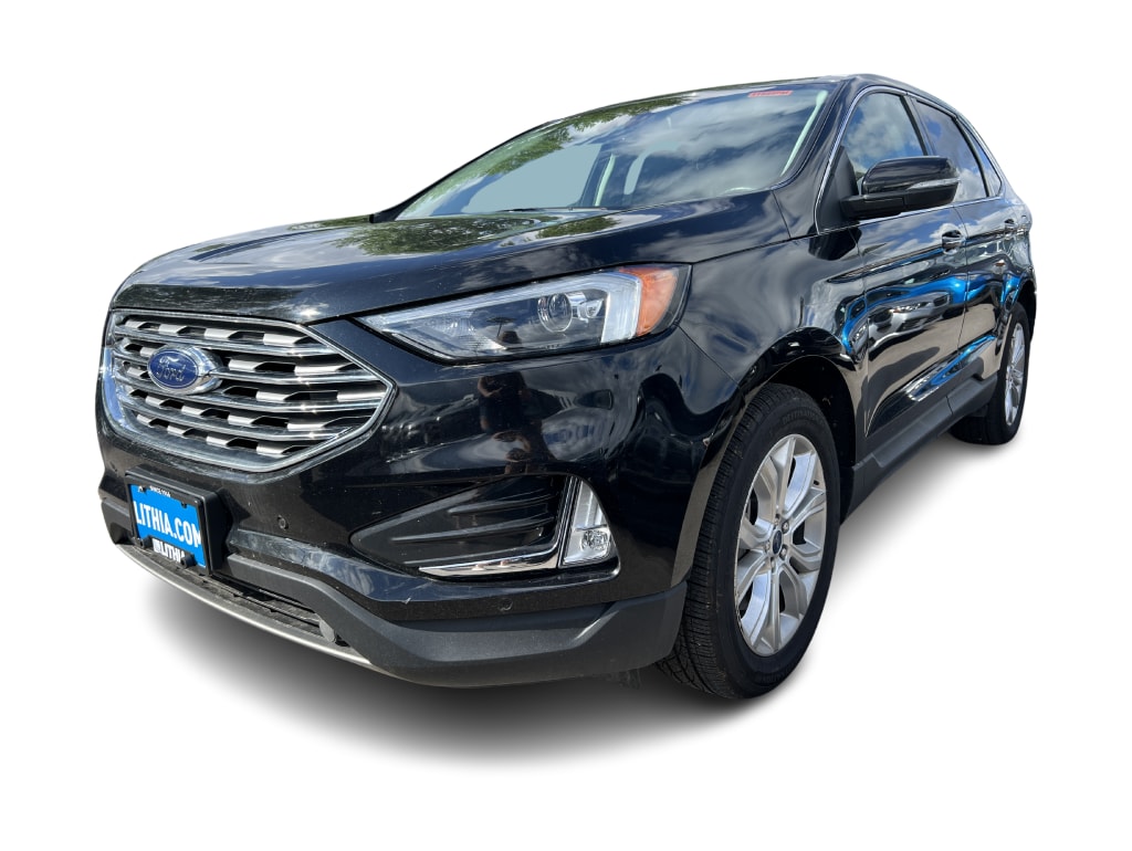 Used 2022 Ford Edge Titanium with VIN 2FMPK4K98NBA52084 for sale in Medford, OR