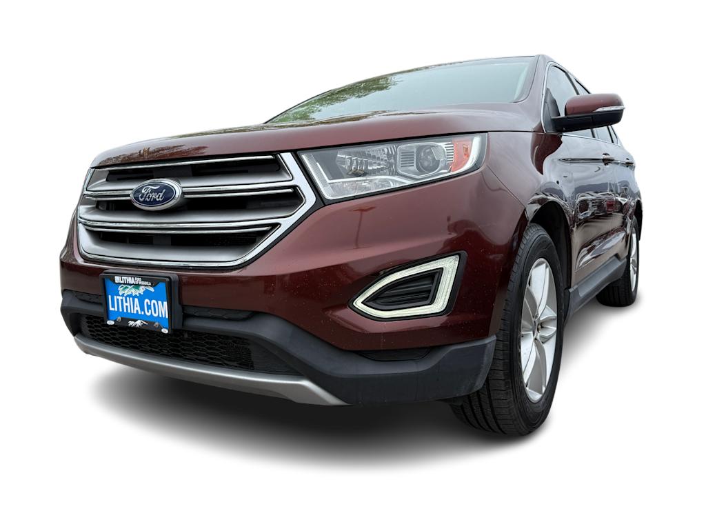 Used 2015 Ford Edge SEL with VIN 2FMTK3J81FBB34192 for sale in Hudson, WI