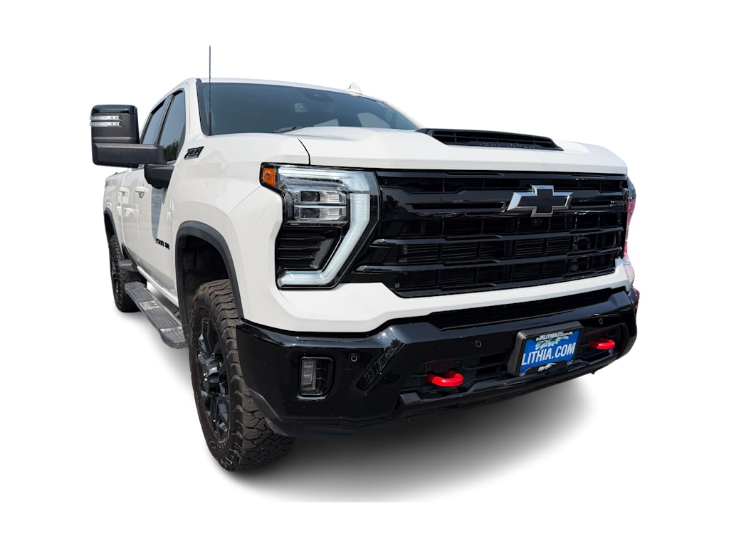 Thumbnail: 2025 Chevrolet Silverado 3500 - 4