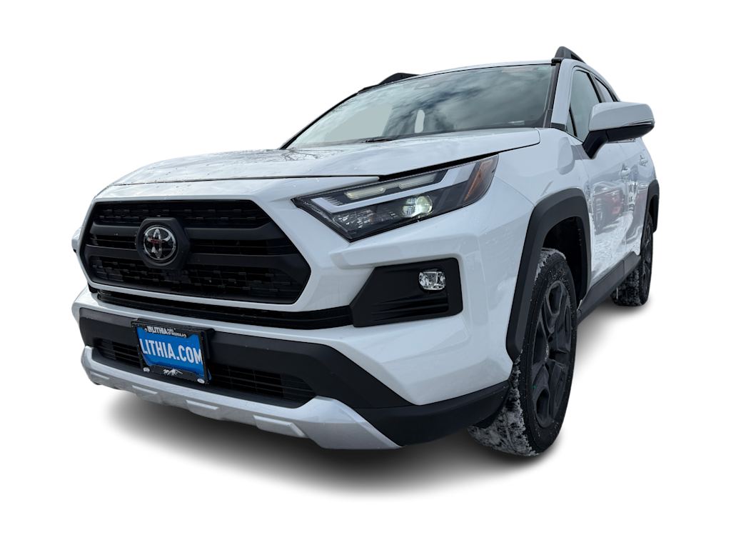 Used 2022 Toyota RAV4 Adventure with VIN 2T3J1RFV1NW282533 for sale in Casper, WY