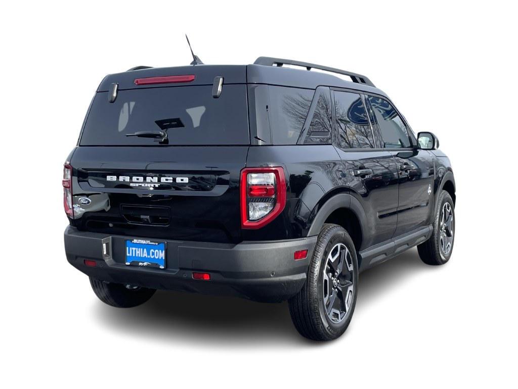 2024 Ford Bronco Sport Outer Banks 15