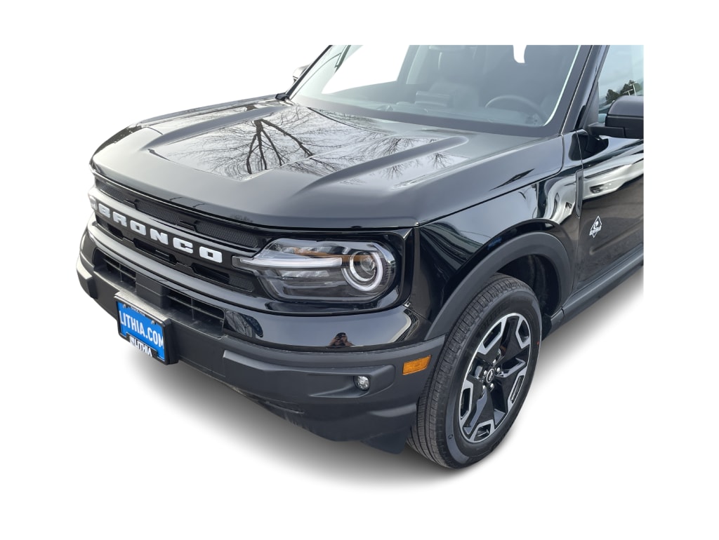 2024 Ford Bronco Sport Outer Banks 17