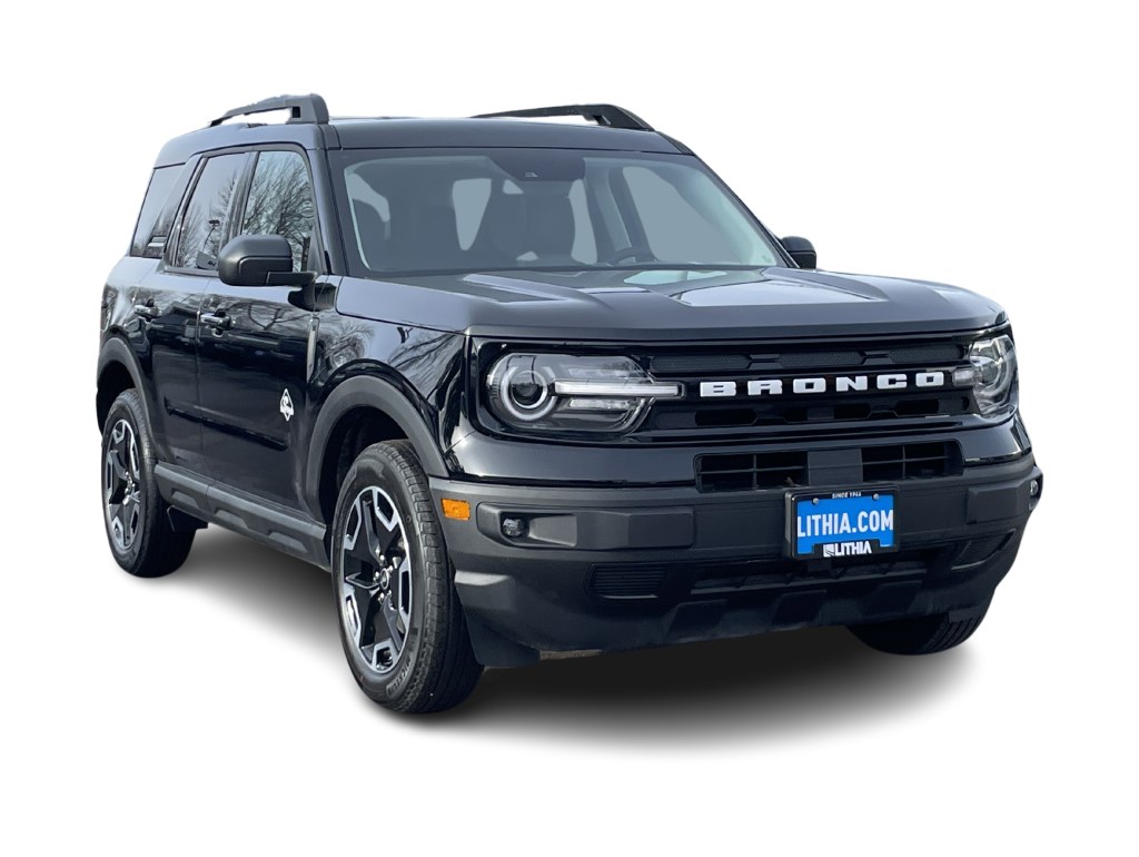 2024 Ford Bronco Sport Outer Banks 13