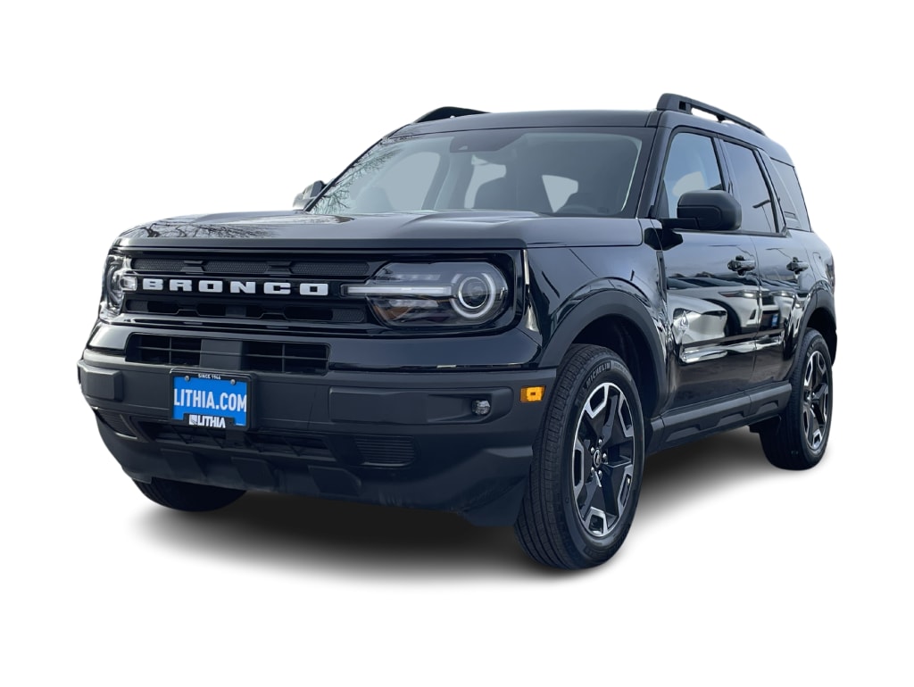 2024 Ford Bronco Sport Outer Banks 2