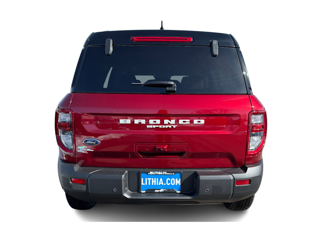 2025 Ford Bronco Sport Outer Banks 4