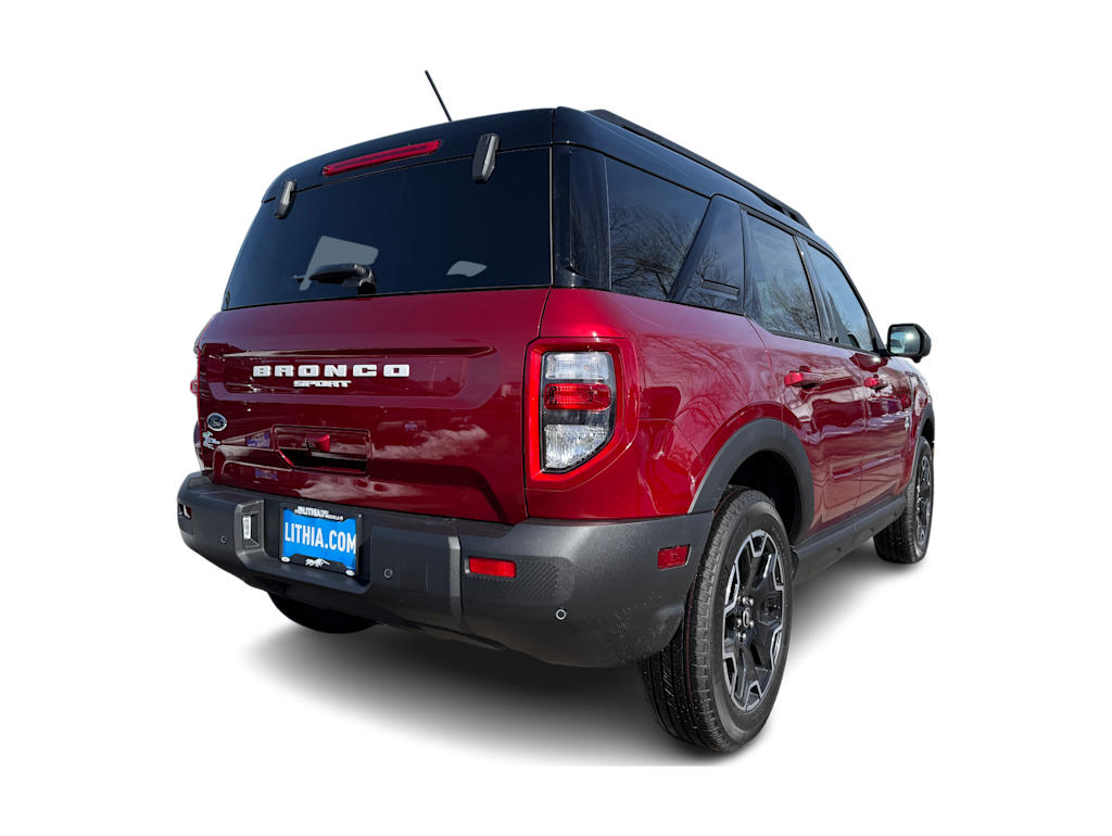 2025 Ford Bronco Sport Outer Banks 18