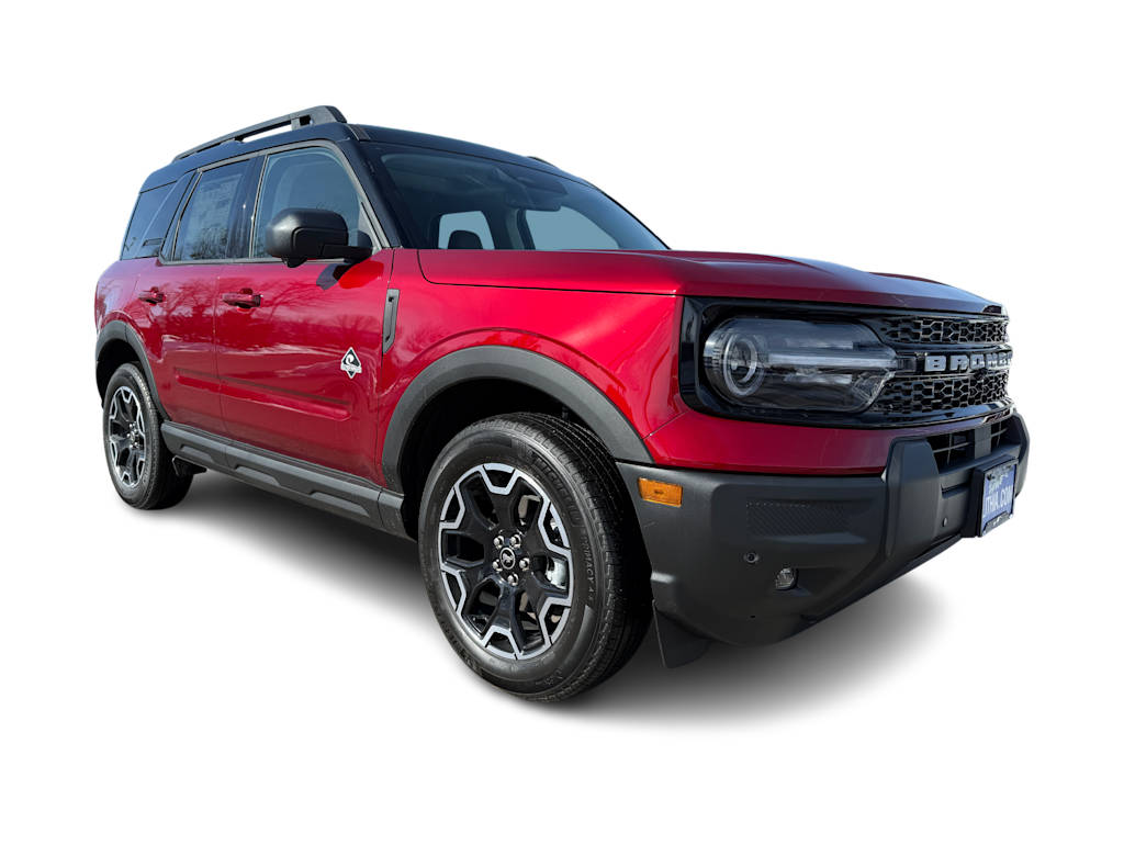 2025 Ford Bronco Sport Outer Banks 3