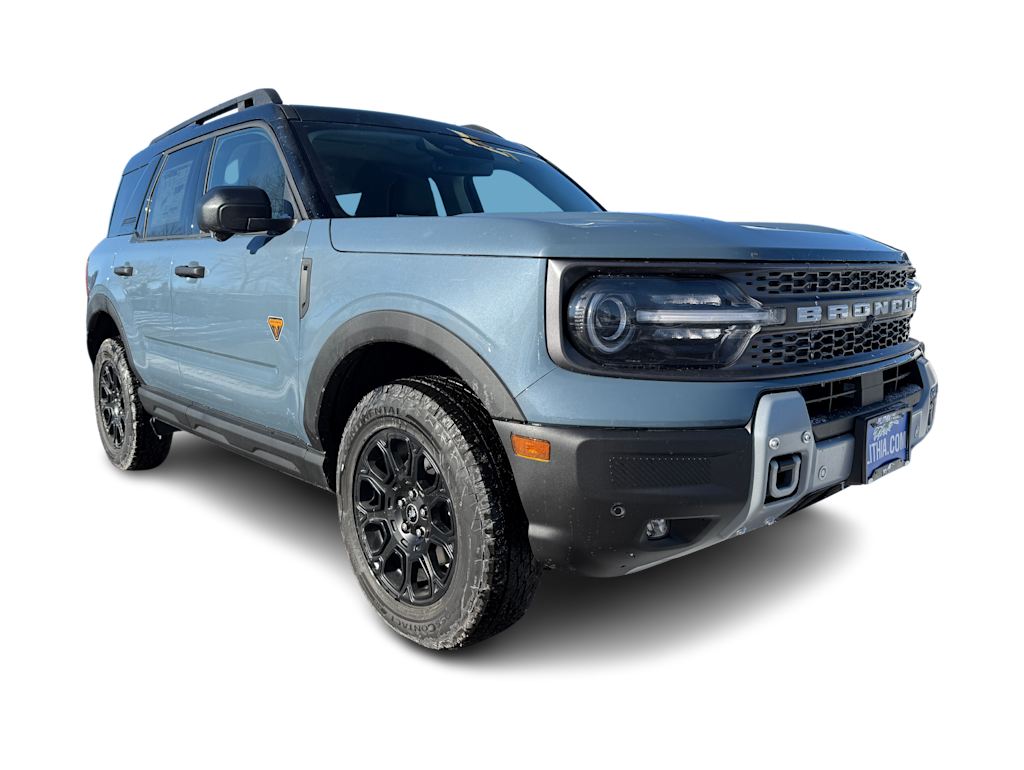 2025 Ford Bronco Sport Badlands 13