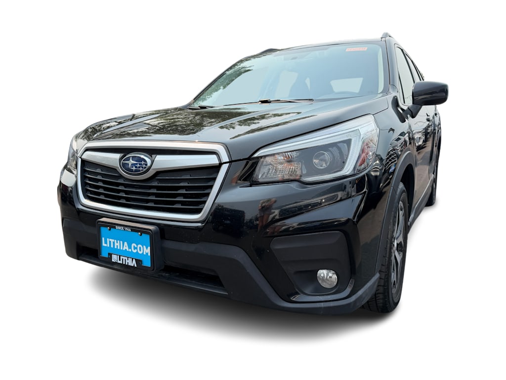 Thumbnail: 2021 Subaru Forester - 4