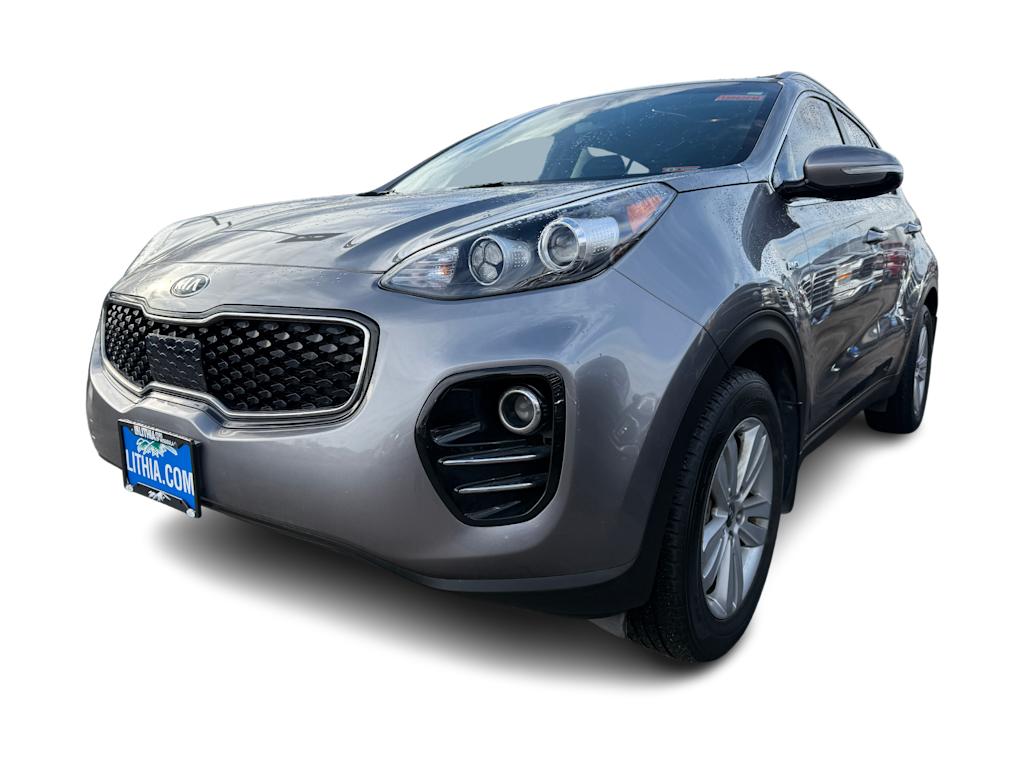 Used 2018 Kia Sportage LX with VIN KNDPMCAC7J7354412 for sale in Medford, OR