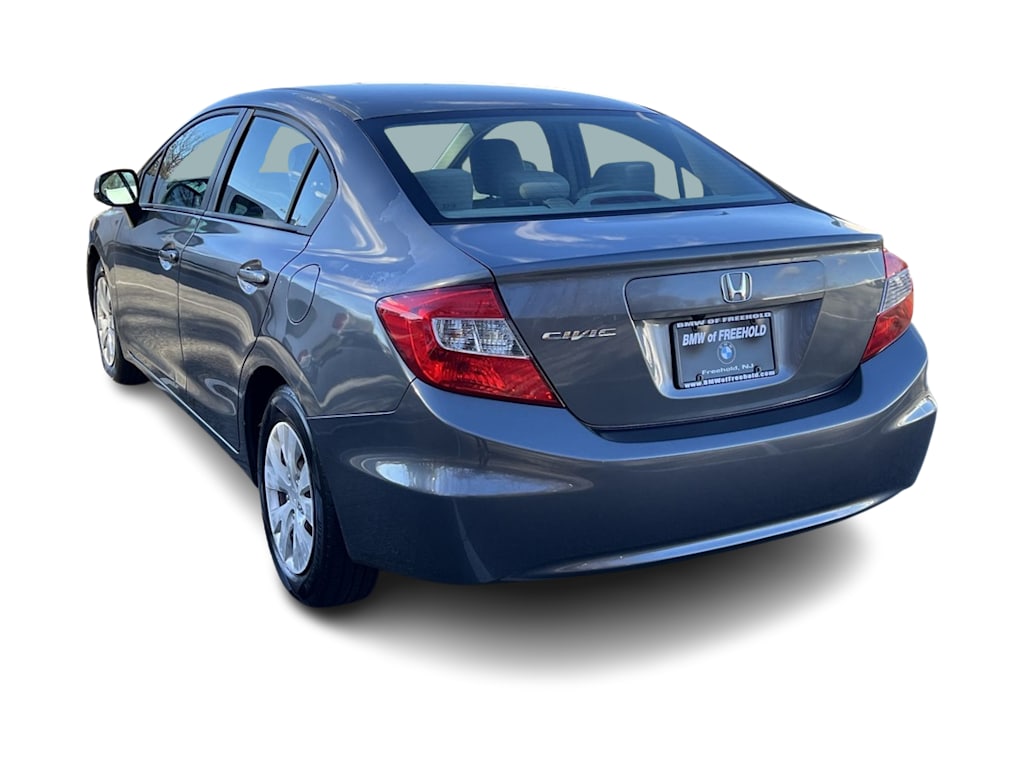 2012 Honda Civic LX 26